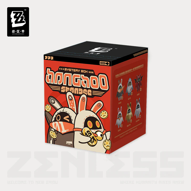 【Pre-Order】Zenless Zone Zero -  Bangboo Standee Series Bangboo Figure Blind Box Vol.2 - Image 8