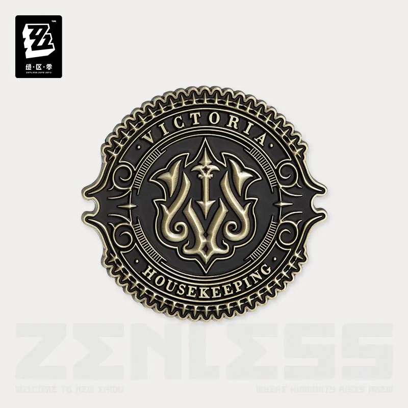 Zenless Zone Zero - Camp Series Metal Badge Vol.1 - Image 3
