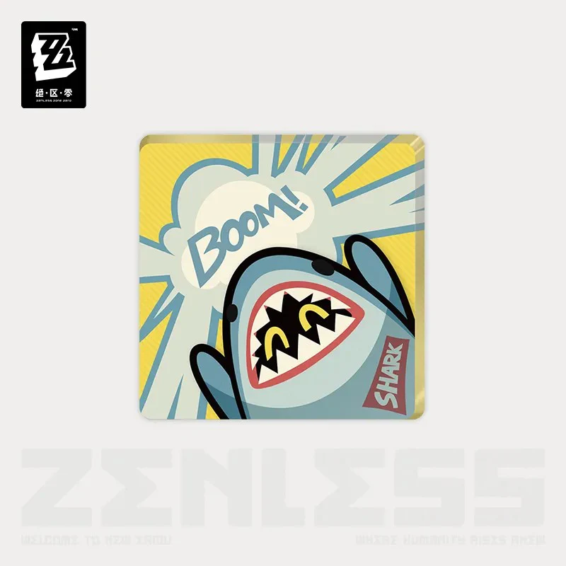 Zenless Zone Zero - En Nah, Enn Ennen! Series Bangboo Acrylic Fridge Magnet - Image 10