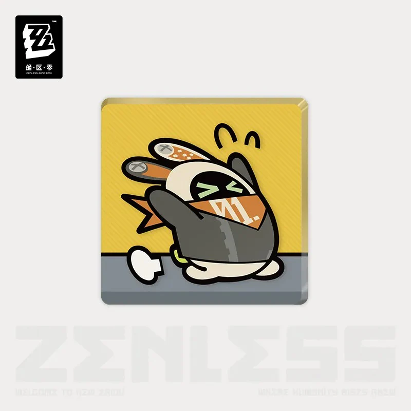 Zenless Zone Zero - En Nah, Enn Ennen! Series Bangboo Acrylic Fridge Magnet - Image 11