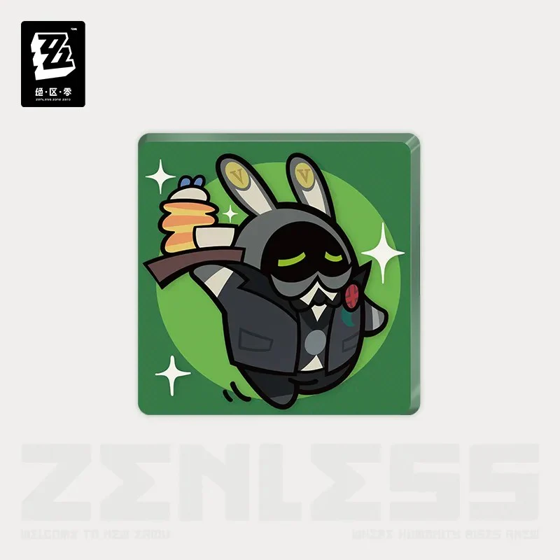 Zenless Zone Zero - En Nah, Enn Ennen! Series Bangboo Acrylic Fridge Magnet - Image 13