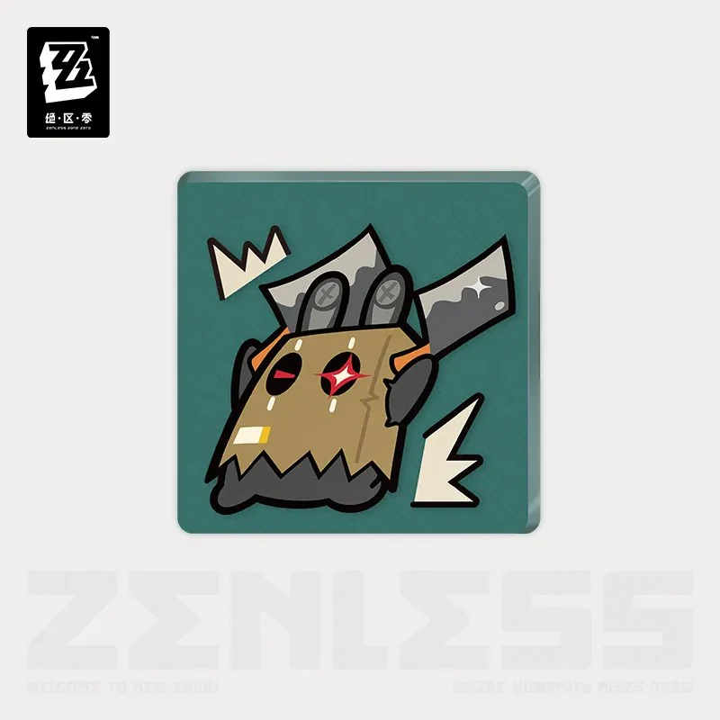Zenless Zone Zero - En Nah, Enn Ennen! Series Bangboo Acrylic Fridge Magnet - Image 16