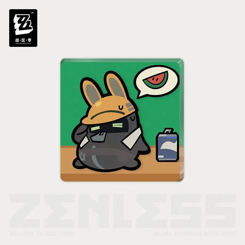 Zenless Zone Zero - En Nah, Enn Ennen! Series Bangboo Acrylic Fridge Magnet - Image 18