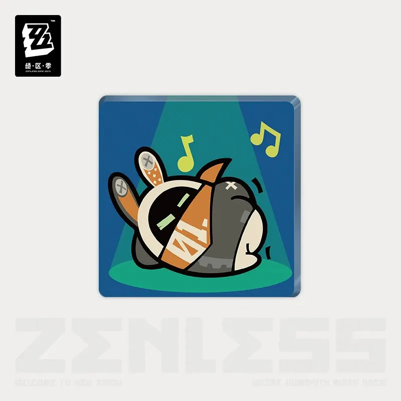 Zenless Zone Zero - En Nah, Enn Ennen! Series Bangboo Acrylic Fridge Magnet - Image 22