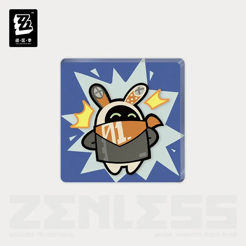 Zenless Zone Zero - En Nah, Enn Ennen! Series Bangboo Acrylic Fridge Magnet - Image 24