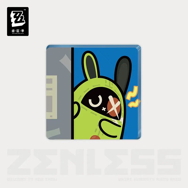 Zenless Zone Zero - En Nah, Enn Ennen! Series Bangboo Acrylic Fridge Magnet - Image 26