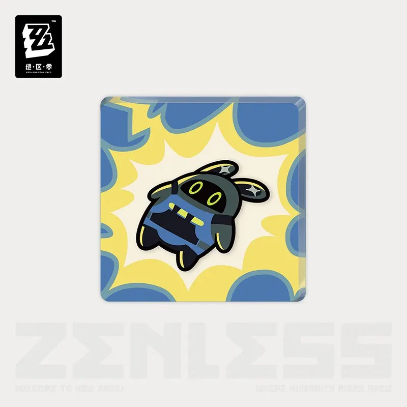 Zenless Zone Zero - En Nah, Enn Ennen! Series Bangboo Acrylic Fridge Magnet - Image 28