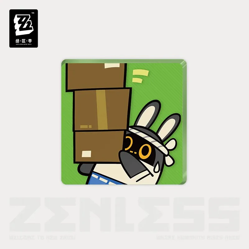 Zenless Zone Zero - En Nah, Enn Ennen! Series Bangboo Acrylic Fridge Magnet - Image 33