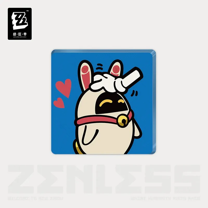 Zenless Zone Zero - En Nah, Enn Ennen! Series Bangboo Acrylic Fridge Magnet - Image 7