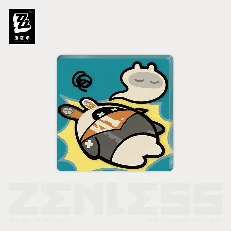 Zenless Zone Zero - En Nah, Enn Ennen! Series Bangboo Acrylic Fridge Magnet - Image 8