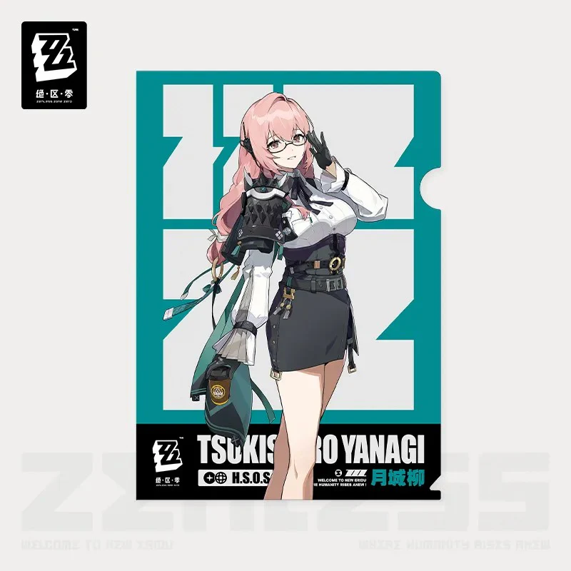 【Pre-Order】Zenless Zone Zero - Everyday Life of Section 6 Document Folder - Image 4