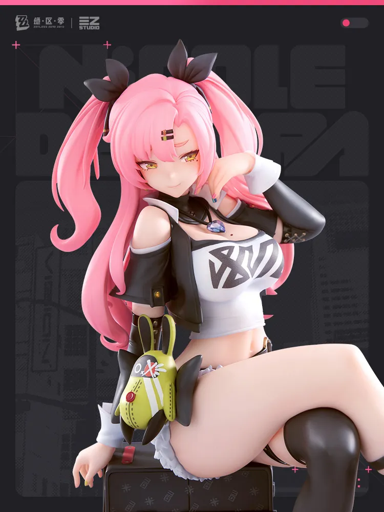 Zenless Zone Zero – Faction Series Cunning Hares Nicole Demara 1/7 Scale Figure - Image 3