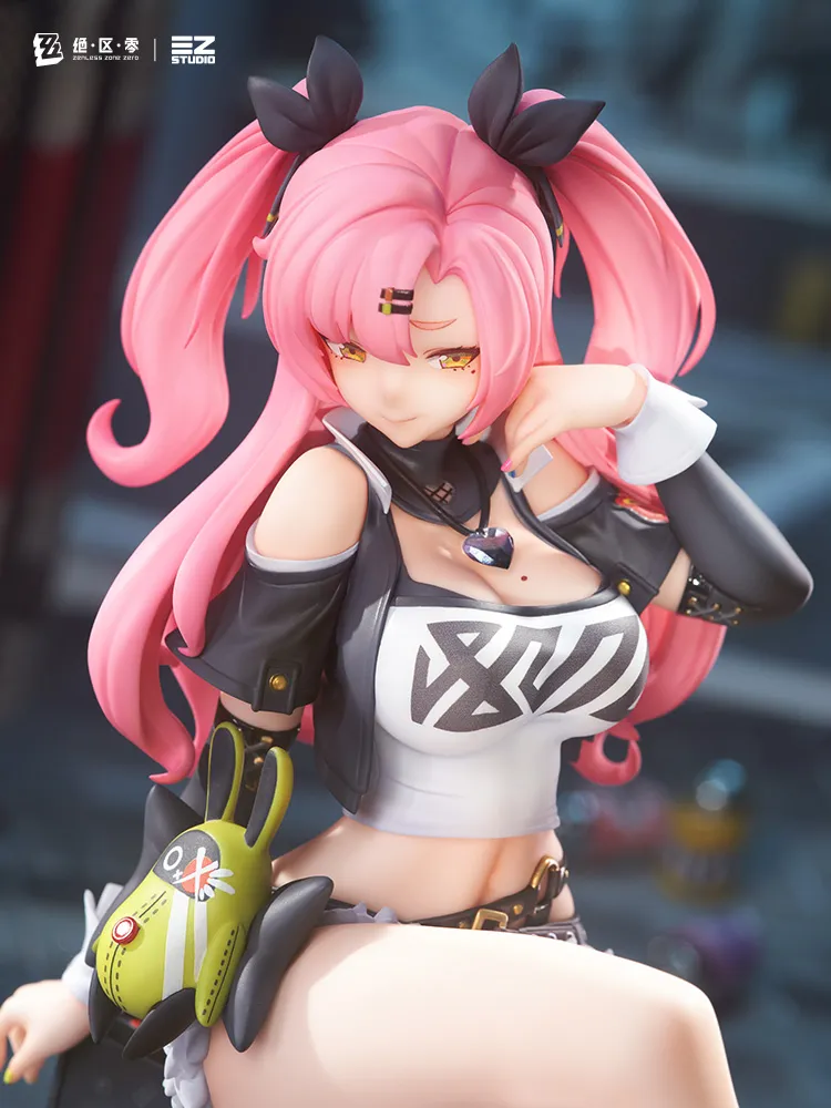 Zenless Zone Zero – Faction Series Cunning Hares Nicole Demara 1/7 Scale Figure - Image 4