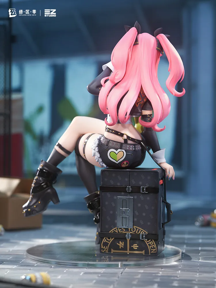 Zenless Zone Zero – Faction Series Cunning Hares Nicole Demara 1/7 Scale Figure - Image 5