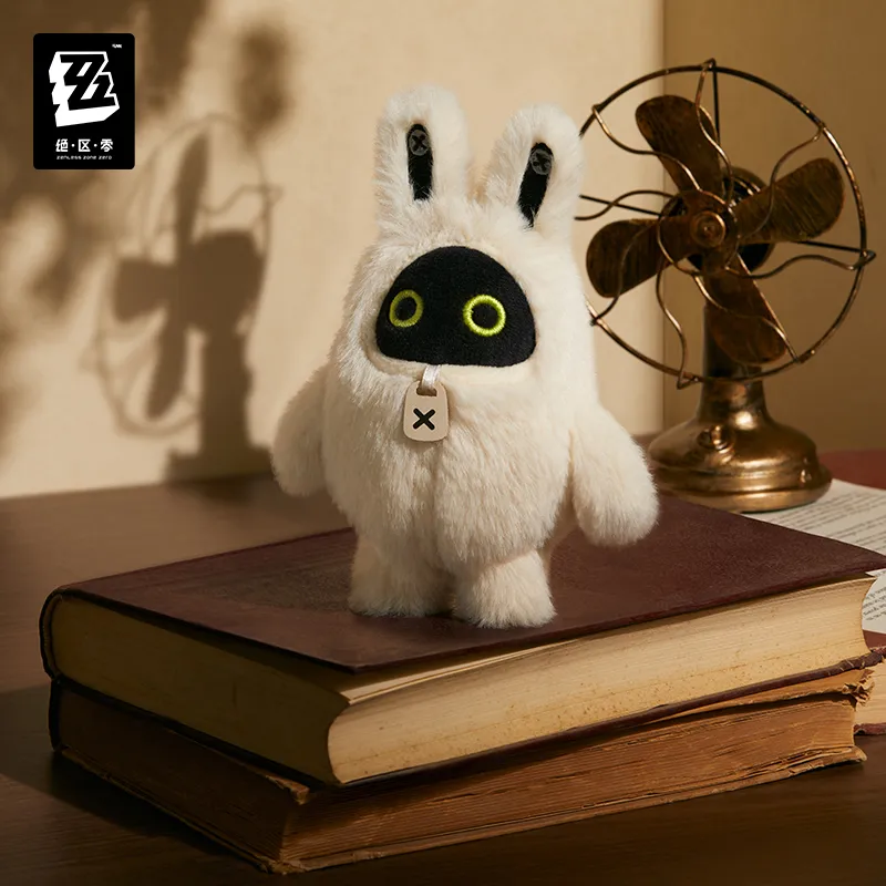 Zenless Zone Zero - Fluffy Bangboo Plush Keychain Blind Box - Image 3