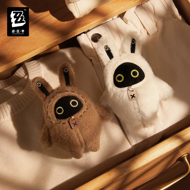 Zenless Zone Zero - Fluffy Bangboo Plush Keychain Blind Box - Image 4