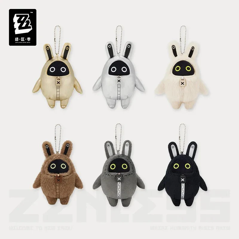 Zenless Zone Zero - Fluffy Bangboo Plush Keychain Blind Box - Image 7