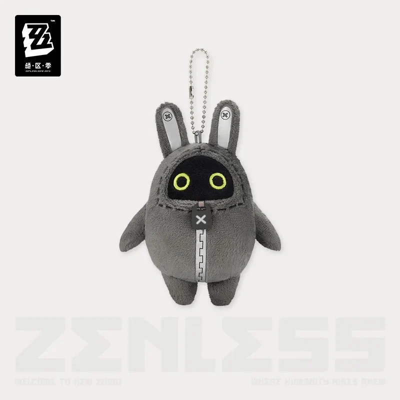 Zenless Zone Zero - Fluffy Bangboo Plush Keychain Blind Box - Image 8