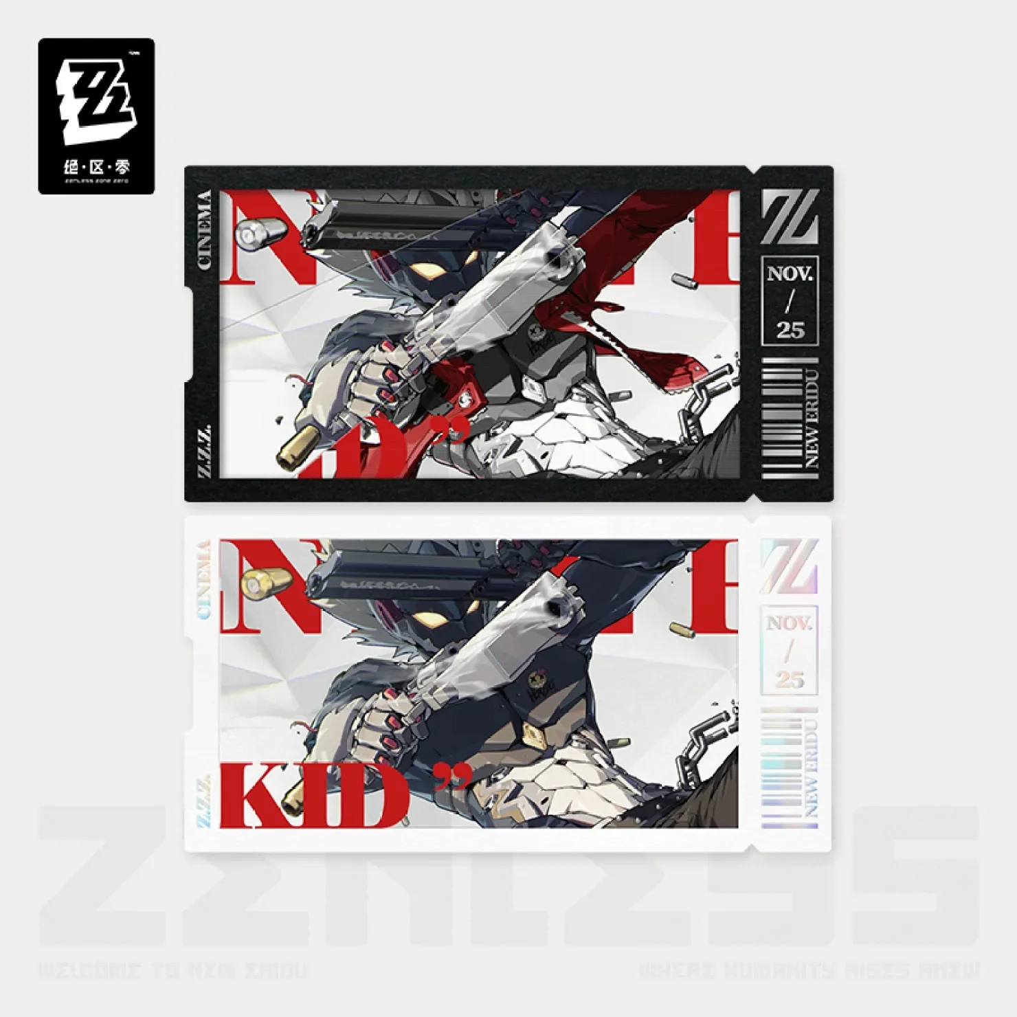 Zenless Zone Zero - Mindscape Cinema Collectible Card Set: Cunning Hares - Image 5