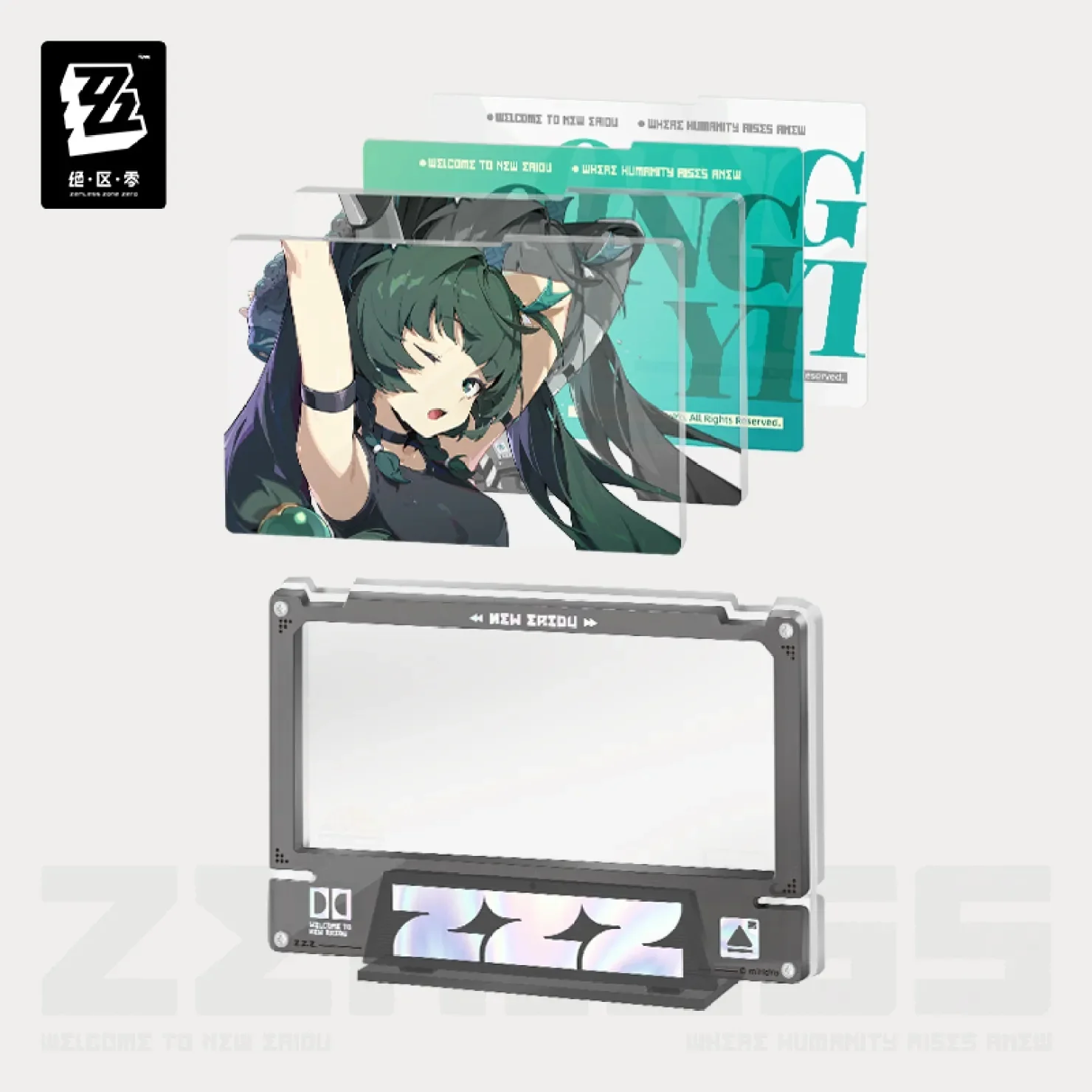 Zenless Zone Zero - Mindscape Cinema Layered Acrylic Block : Criminal Investigation Special Response Team - Image 5