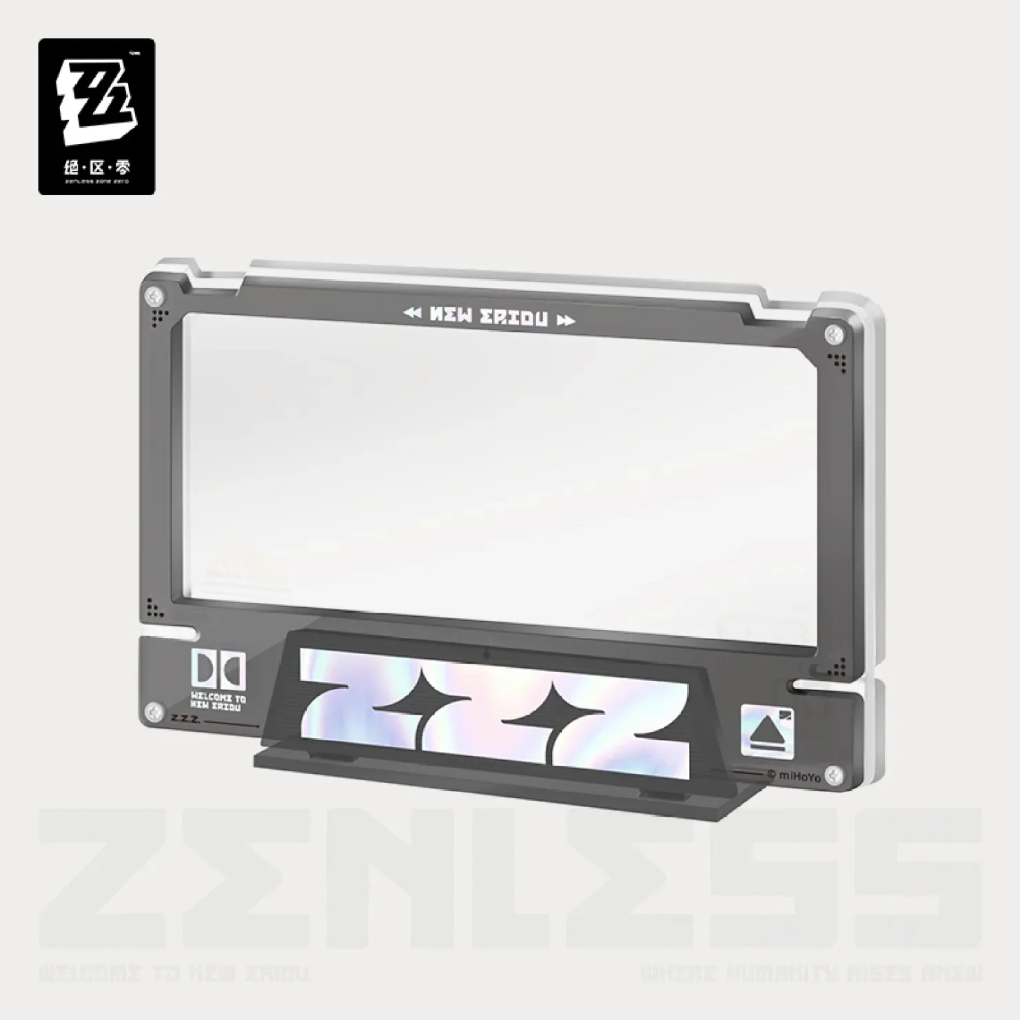 Zenless Zone Zero - Mindscape Cinema Layered Acrylic Block : Cunning Hares - Image 10