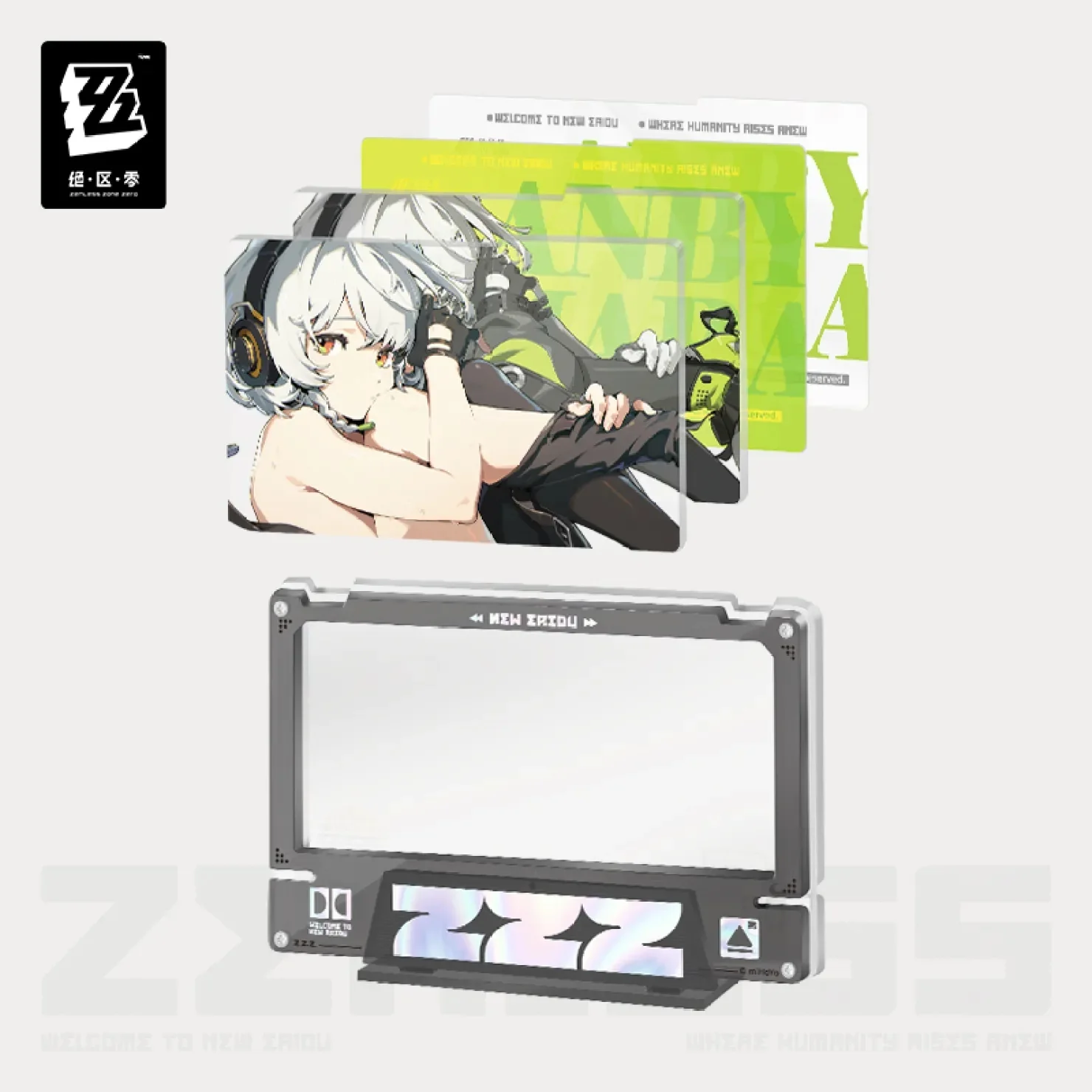 Zenless Zone Zero - Mindscape Cinema Layered Acrylic Block : Cunning Hares - Image 6
