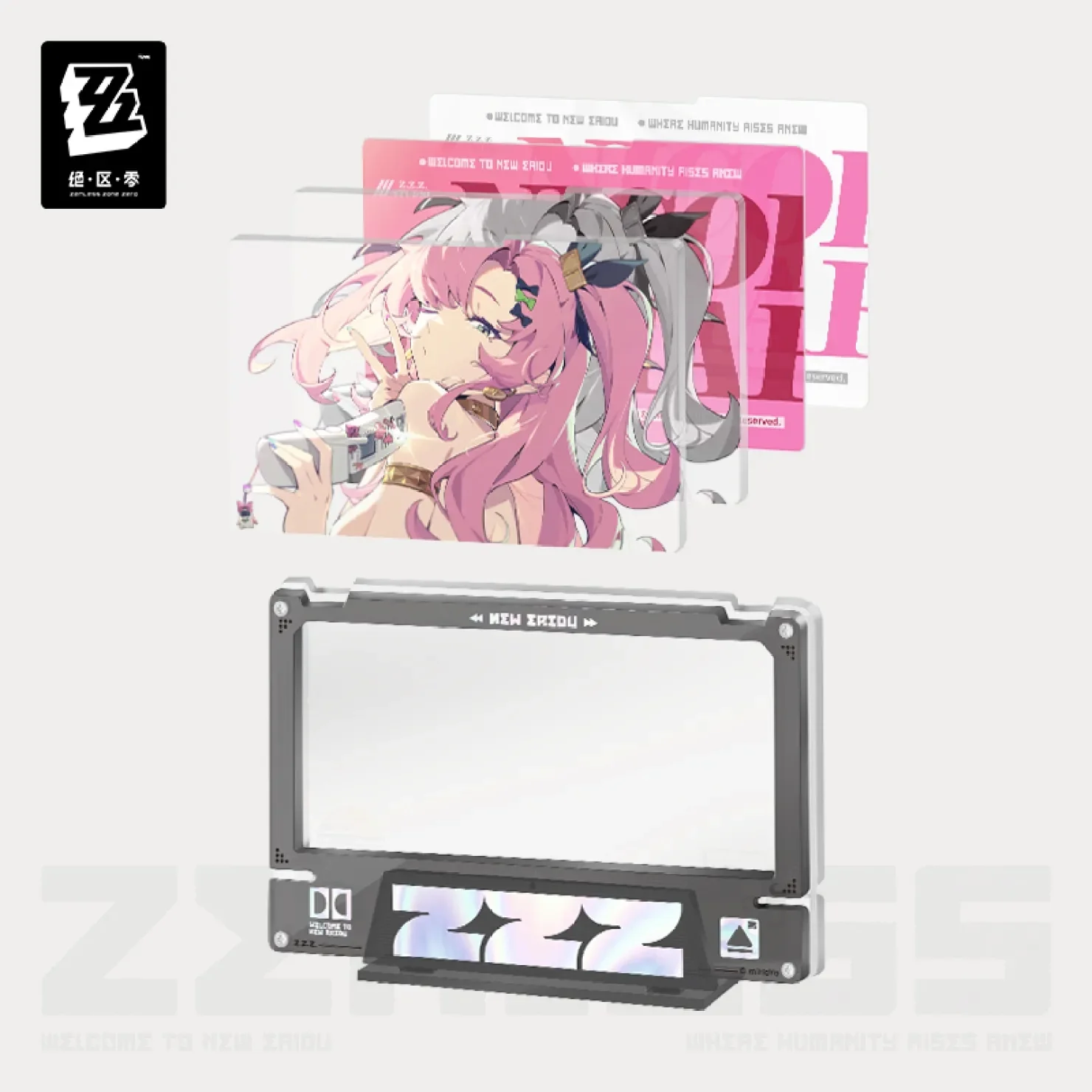 Zenless Zone Zero - Mindscape Cinema Layered Acrylic Block : Cunning Hares - Image 8