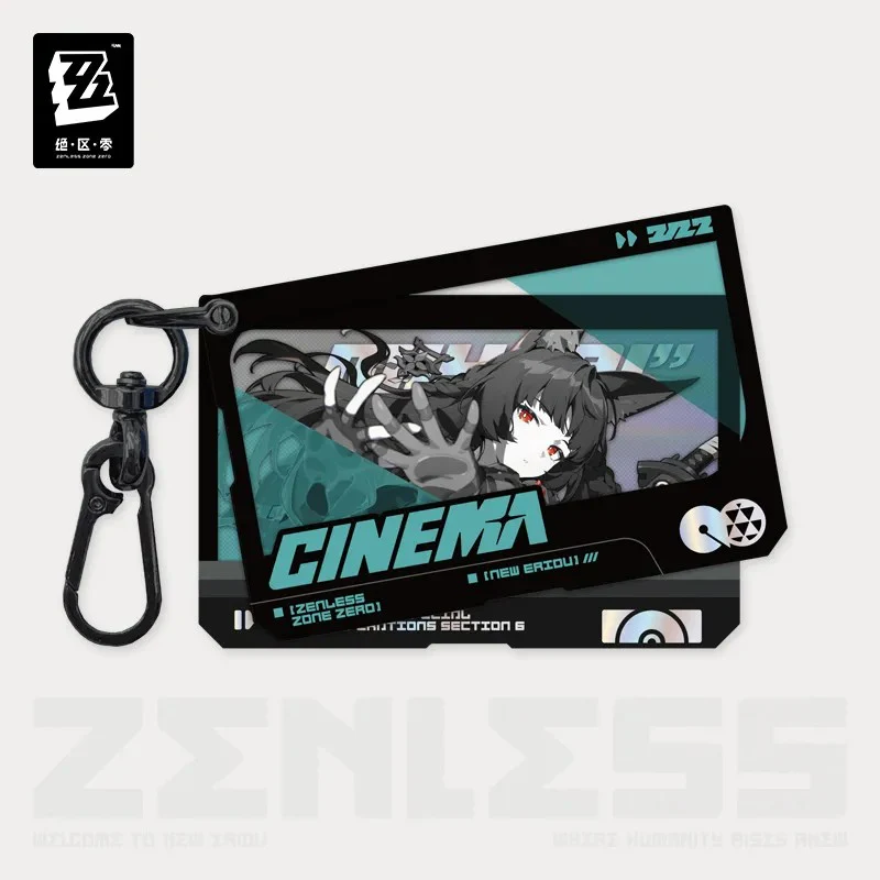 Zenless Zone Zero - Mindscape Cinema Layered Acrylic Keychain: Hollow Special Operations Section 6 - Image 3