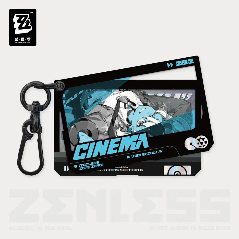 Zenless Zone Zero - Mindscape Cinema Layered Acrylic Keychain: Hollow Special Operations Section 6 - Image 6