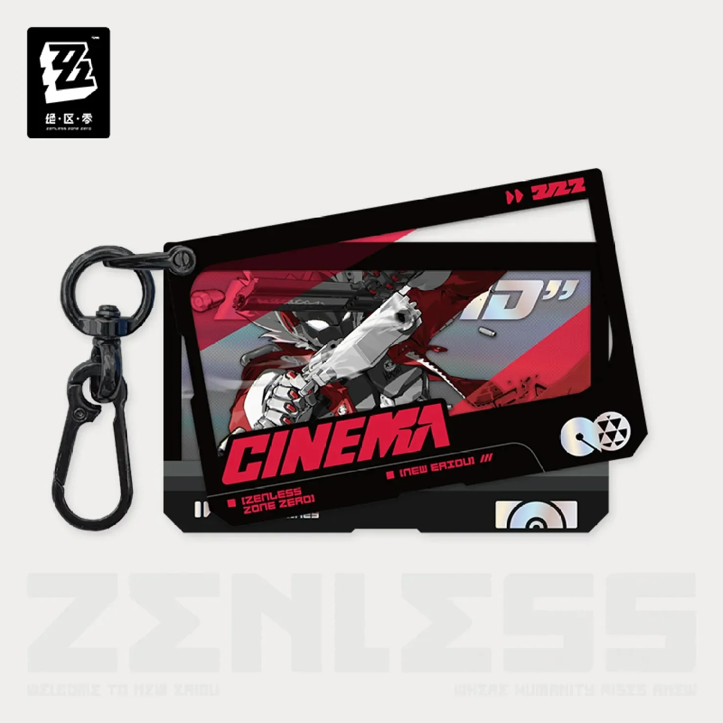 Zenless Zone Zero - Mindscape Cinema Layered Acrylic Keychain : Cunning Hares - Image 4