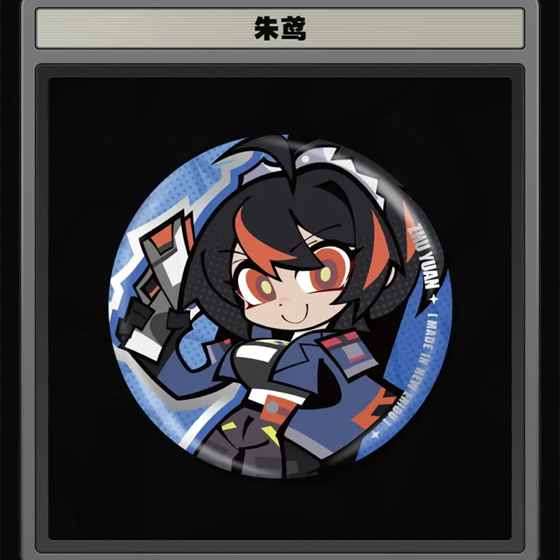 Zenless Zone Zero - New Eridu Series Chibi Tinplate Badge: Criminal Investigation Special Response Team - Image 5