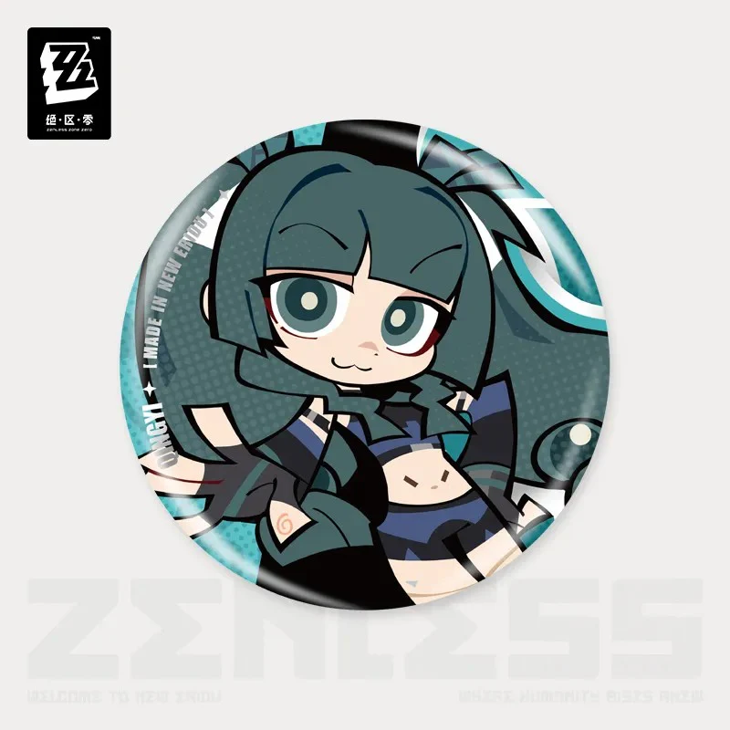 Zenless Zone Zero - New Eridu Series Chibi Tinplate Badge: Criminal Investigation Special Response Team - Image 9