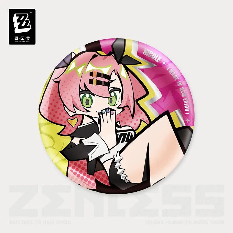 Zenless Zone Zero - New Eridu Series Chibi Badge : Cunning Hares - Image 4