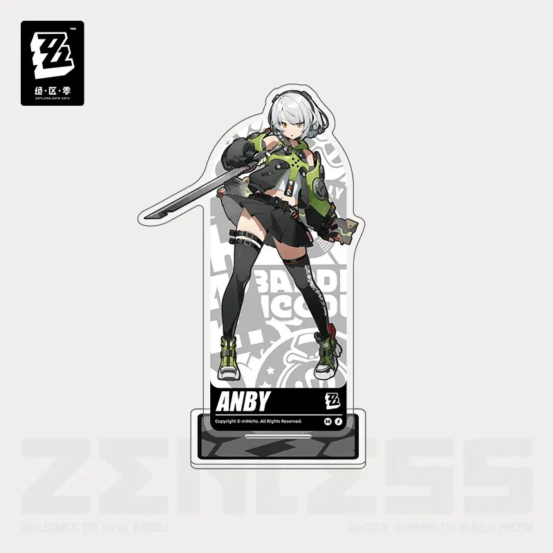 【Pre-Order】Zenless Zone Zero - Standing Design Series Acrylic Standee : Cunning Hares - Image 4