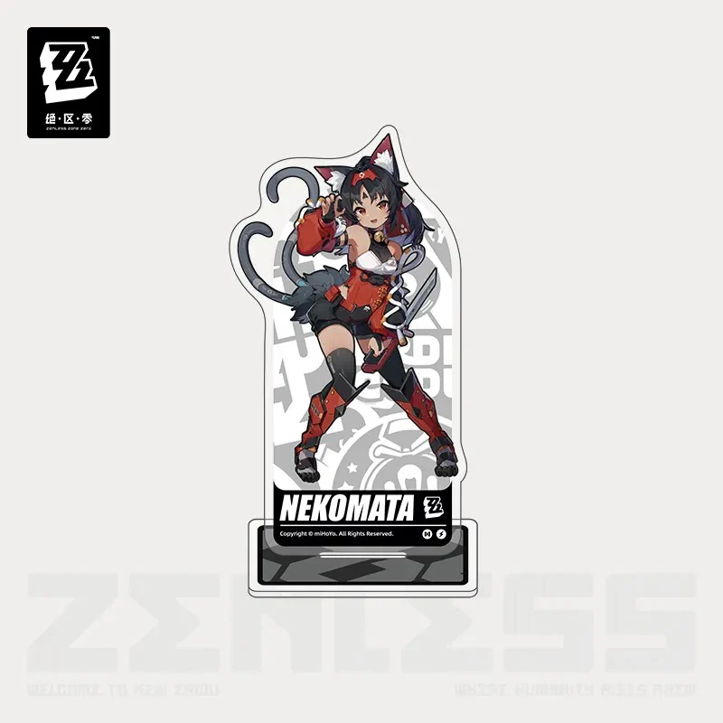 【Pre-Order】Zenless Zone Zero - Standing Design Series Acrylic Standee : Cunning Hares - Image 5