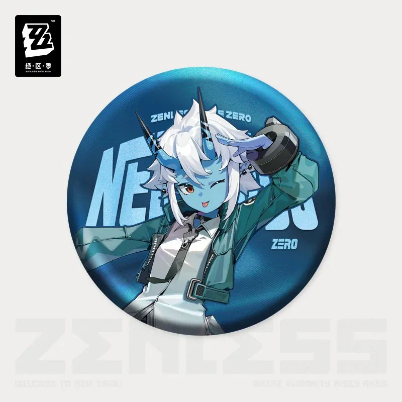 Zenless Zone Zero - Standing Design Series Metal Badge : Hollow Special Operations Section 6 - Image 5