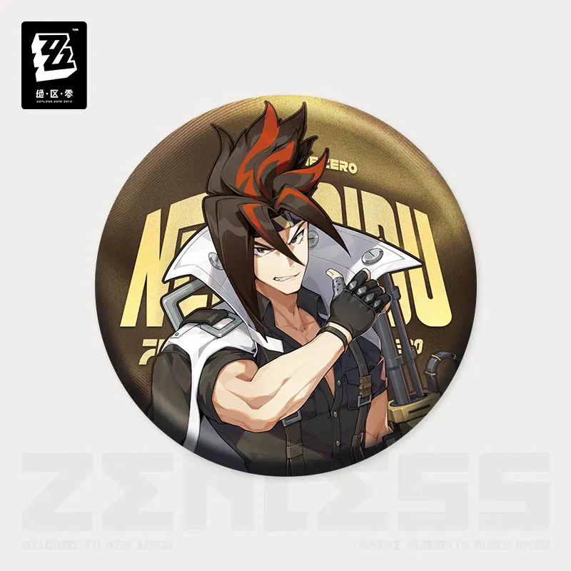Zenless Zone Zero - Standing Design Series Badge : Belobog Heavy Industries - Image 3