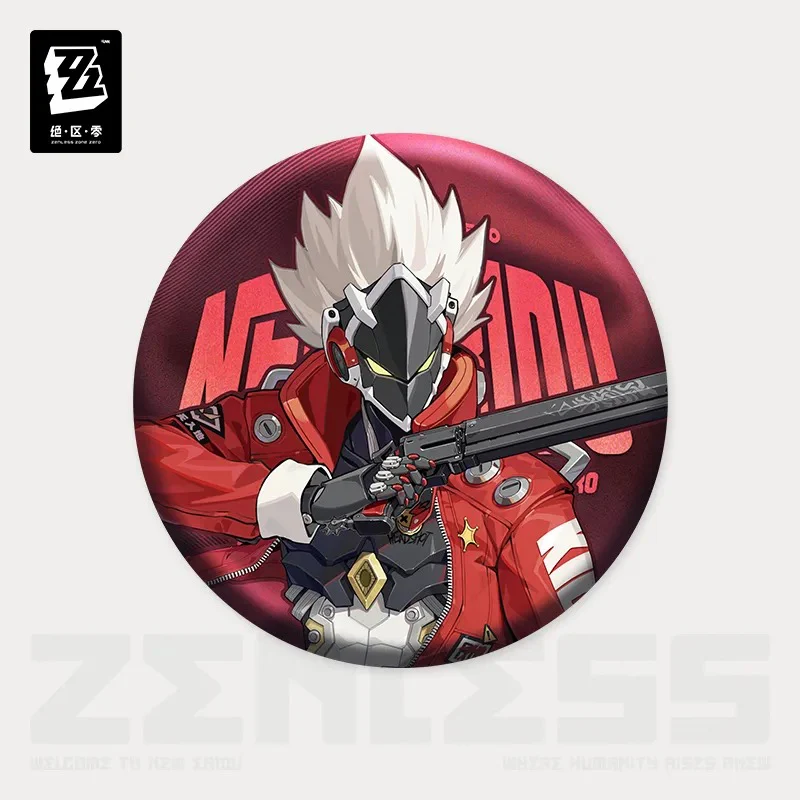 Zenless Zone Zero - Standing Design Series Badge : Cunning Hares - Image 4