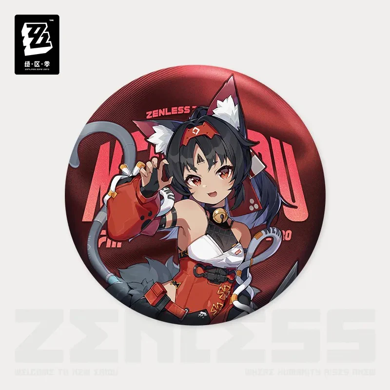 Zenless Zone Zero - Standing Design Series Badge : Cunning Hares - Image 5