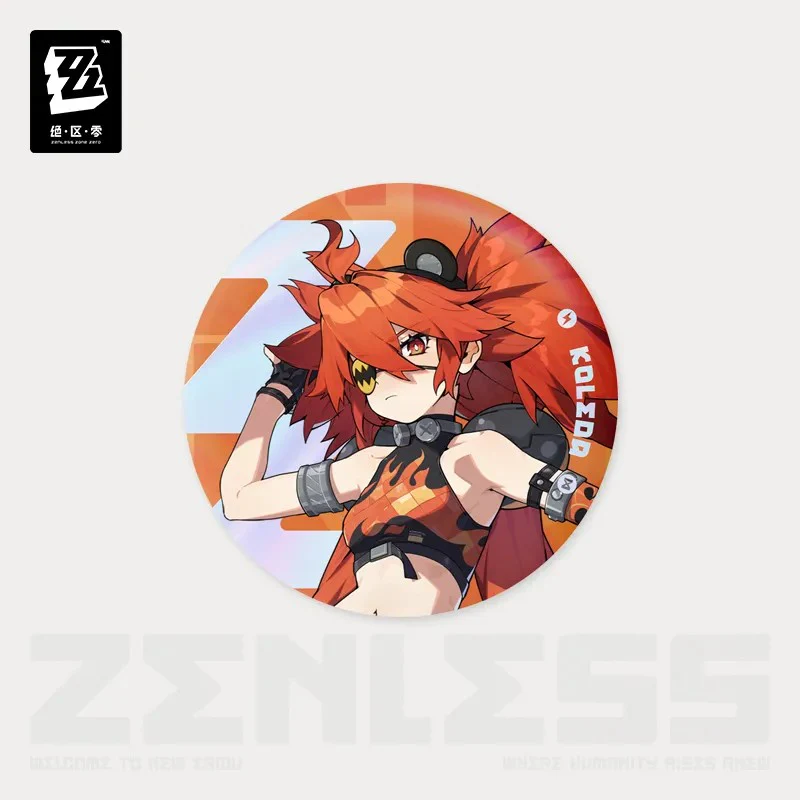 【Pre-Order】Zenless Zone Zero - Temporal Frequencies Series Badge - Image 12