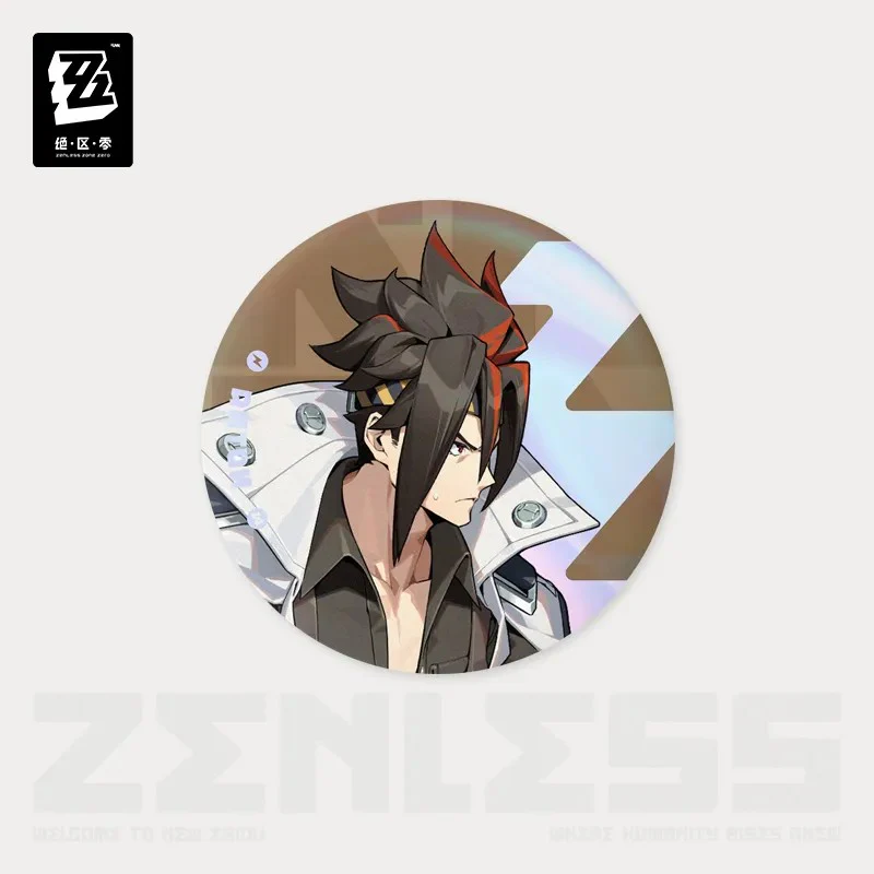 【Pre-Order】Zenless Zone Zero - Temporal Frequencies Series Badge - Image 13
