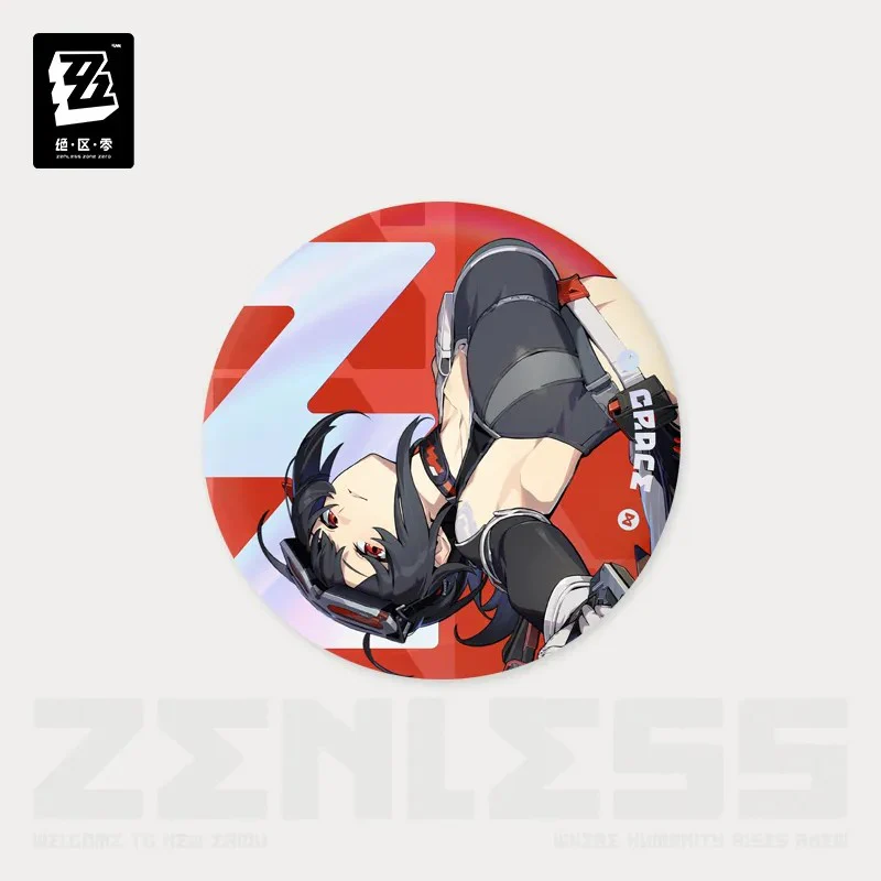 【Pre-Order】Zenless Zone Zero - Temporal Frequencies Series Badge - Image 15