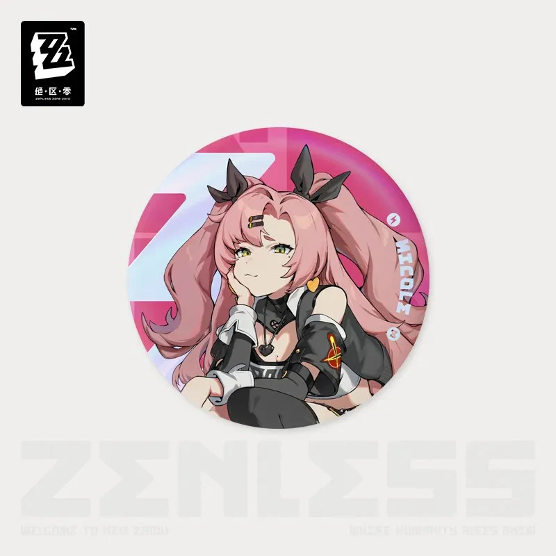 【Pre-Order】Zenless Zone Zero - Temporal Frequencies Series Badge - Image 18