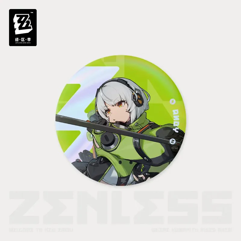 【Pre-Order】Zenless Zone Zero - Temporal Frequencies Series Badge - Image 19