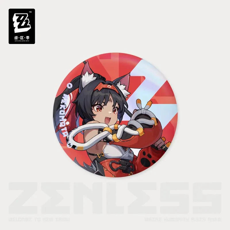 【Pre-Order】Zenless Zone Zero - Temporal Frequencies Series Badge - Image 21