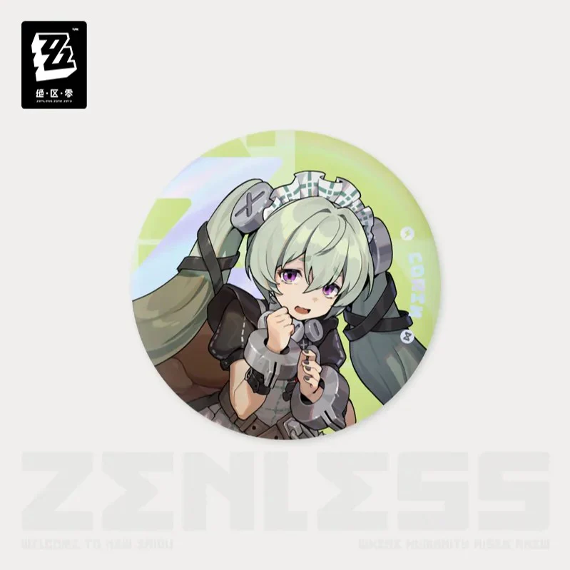 【Pre-Order】Zenless Zone Zero - Temporal Frequencies Series Badge - Image 24
