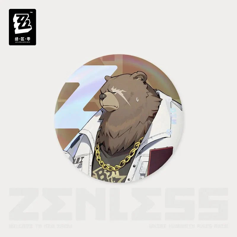 【Pre-Order】Zenless Zone Zero - Temporal Frequencies Series Badge - Image 28