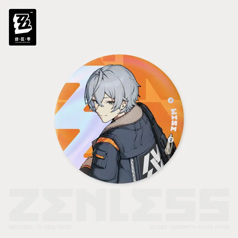 【Pre-Order】Zenless Zone Zero - Temporal Frequencies Series Badge - Image 3