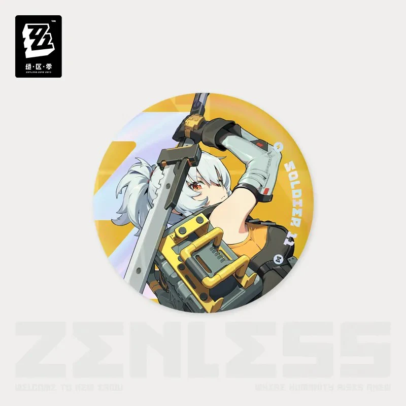 【Pre-Order】Zenless Zone Zero - Temporal Frequencies Series Badge - Image 30