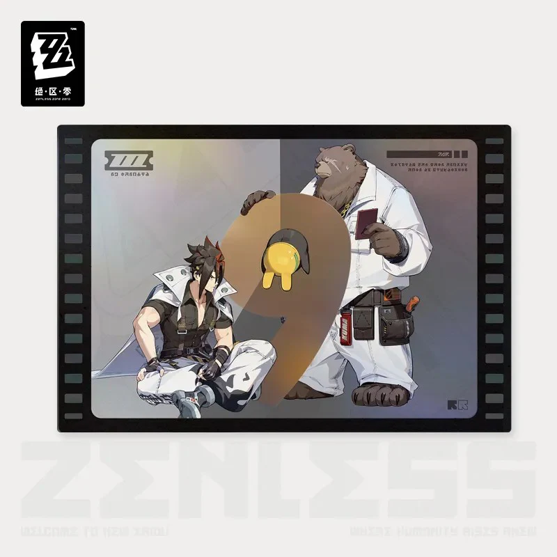 【Pre-Order】Zenless Zone Zero - Temporal Frequencies Series Foil Card - Image 10